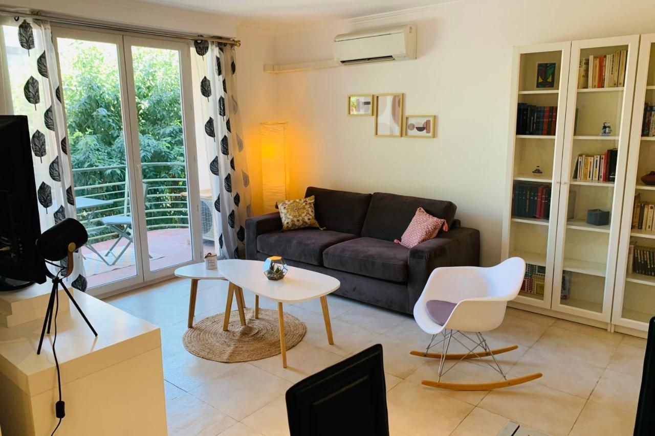 Robert Soleau Bright Design Flat Center Of Antibes Apartment Luaran gambar
