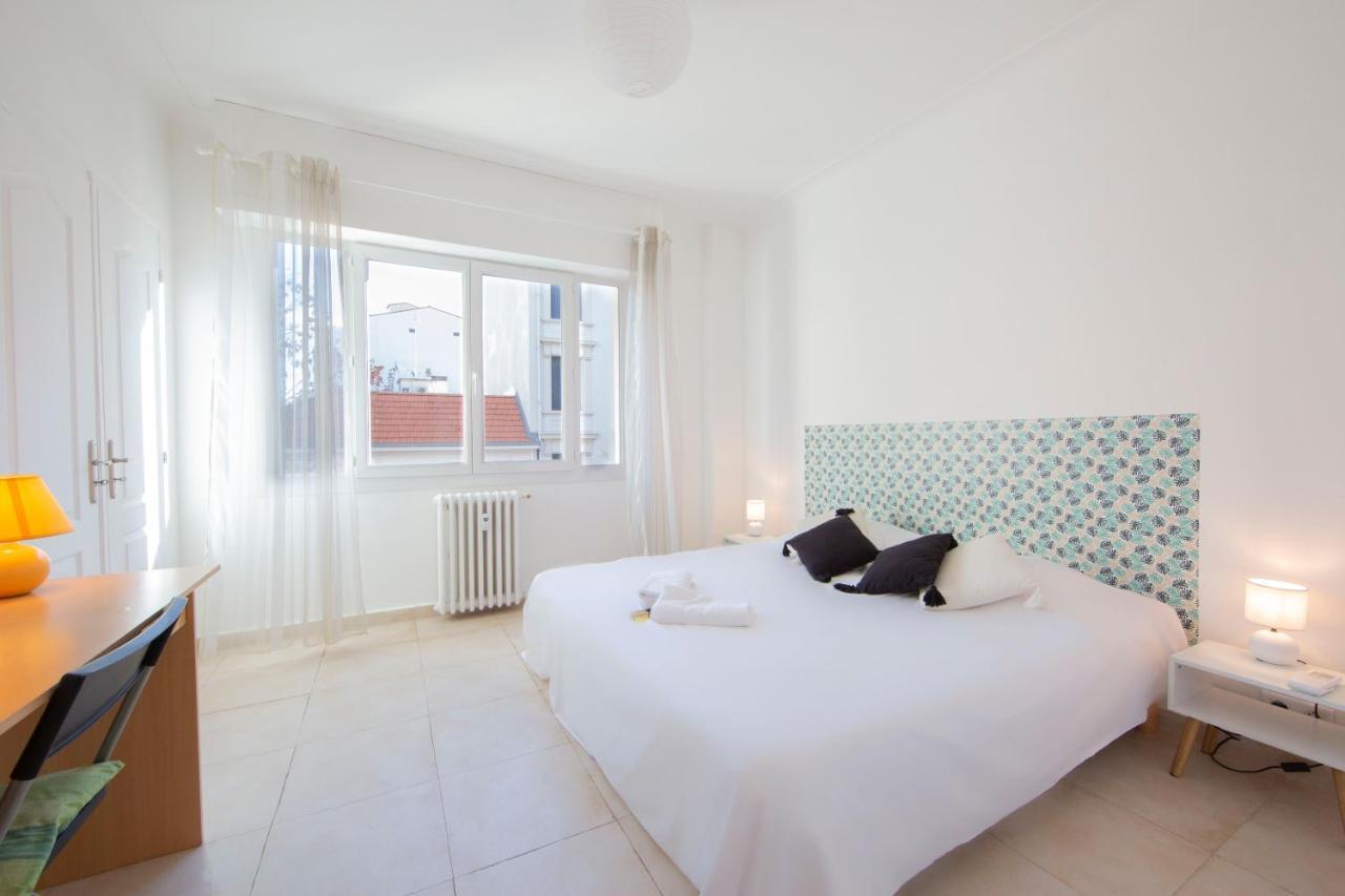 Robert Soleau Bright Design Flat Center Of Antibes Apartment Luaran gambar