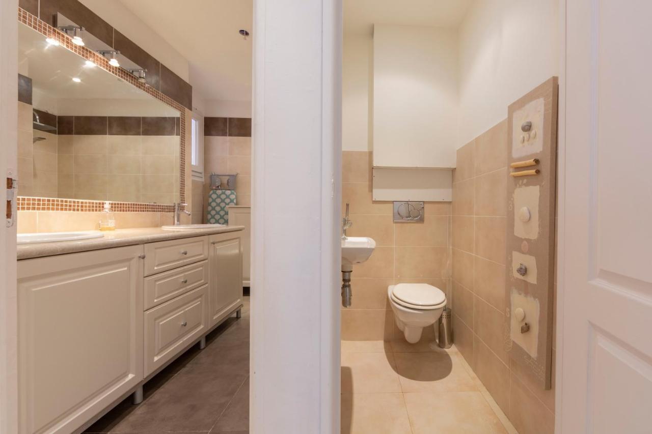 Robert Soleau Bright Design Flat Center Of Antibes Apartment Luaran gambar