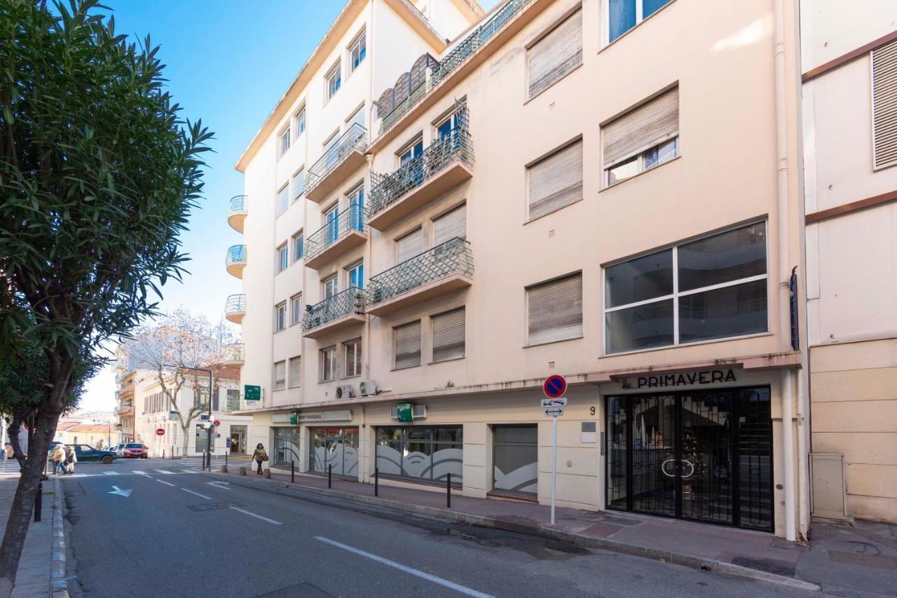 Robert Soleau Bright Design Flat Center Of Antibes Apartment Luaran gambar