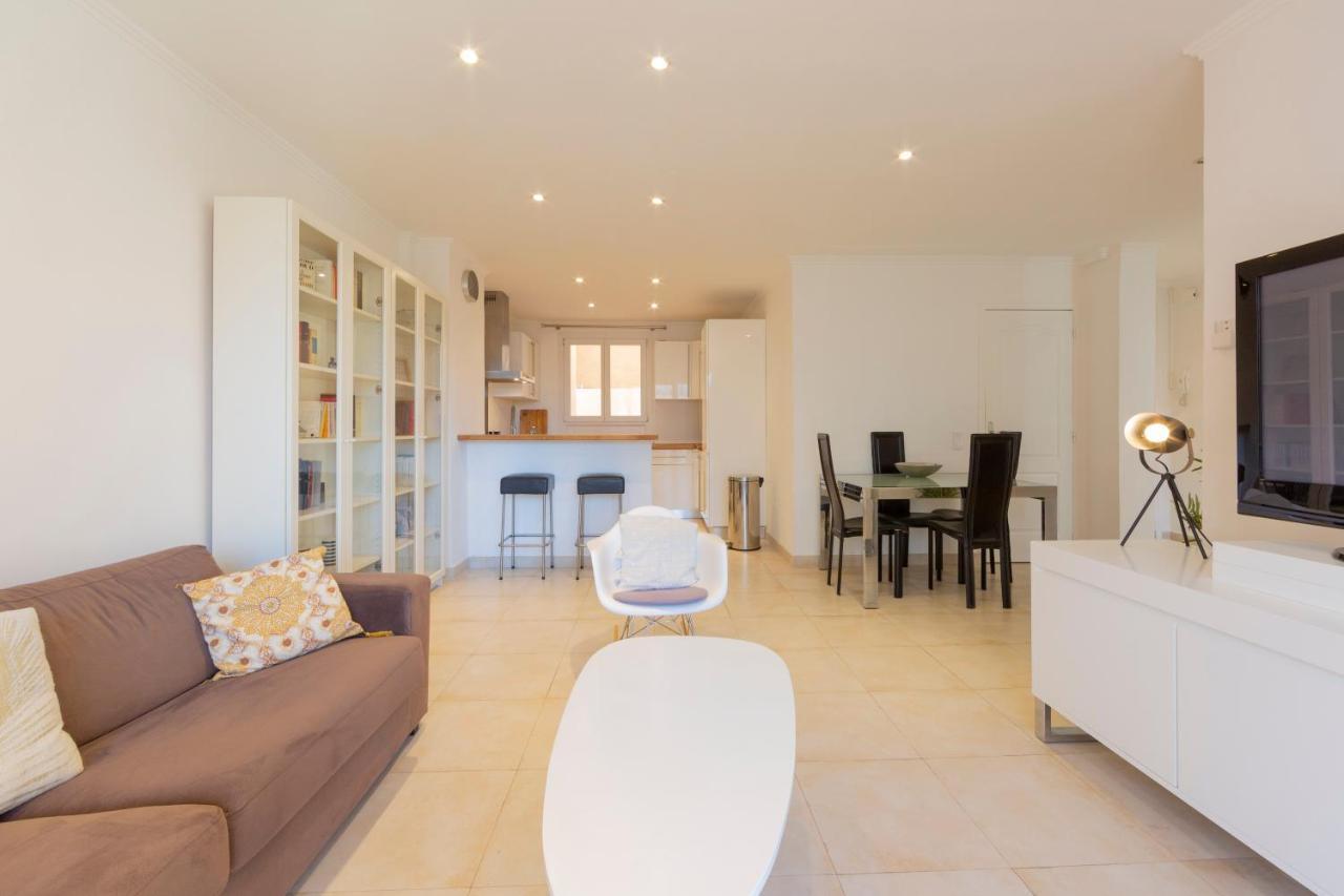 Robert Soleau Bright Design Flat Center Of Antibes Apartment Luaran gambar