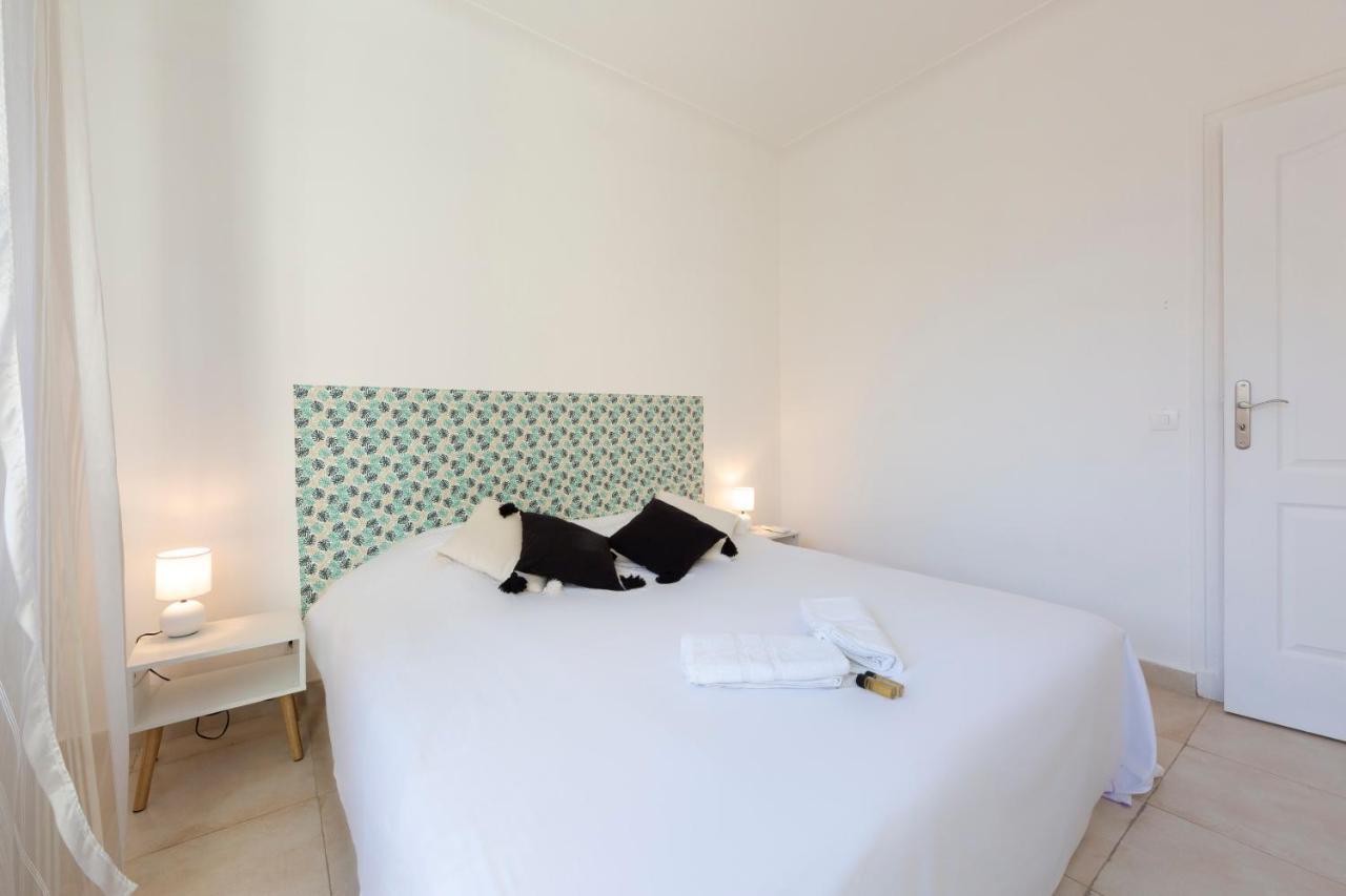 Robert Soleau Bright Design Flat Center Of Antibes Apartment Luaran gambar