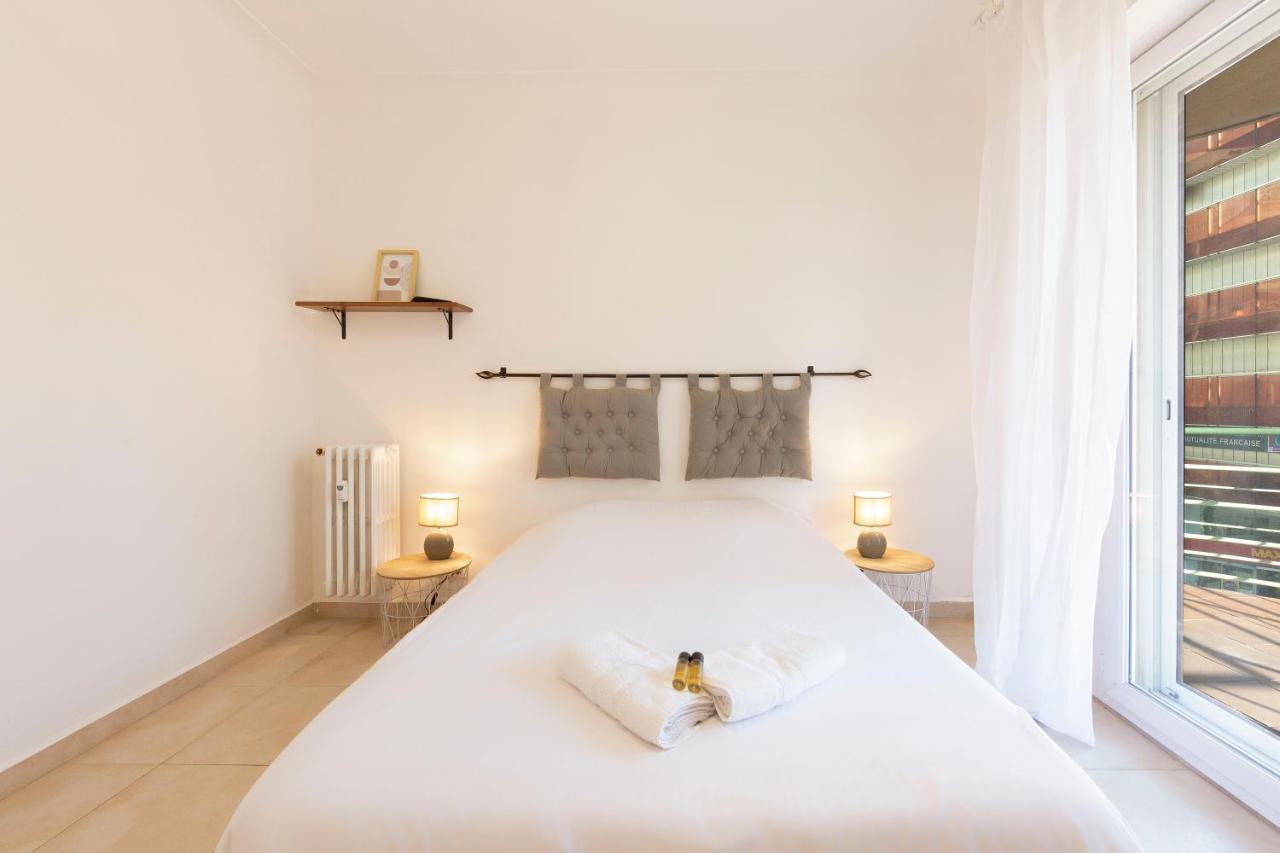 Robert Soleau Bright Design Flat Center Of Antibes Apartment Luaran gambar